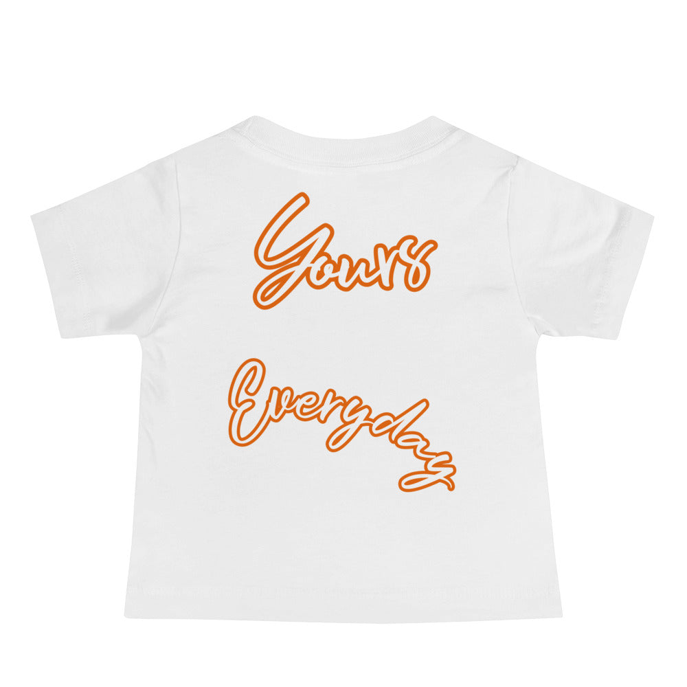 Baby script Short Sleeve Tee