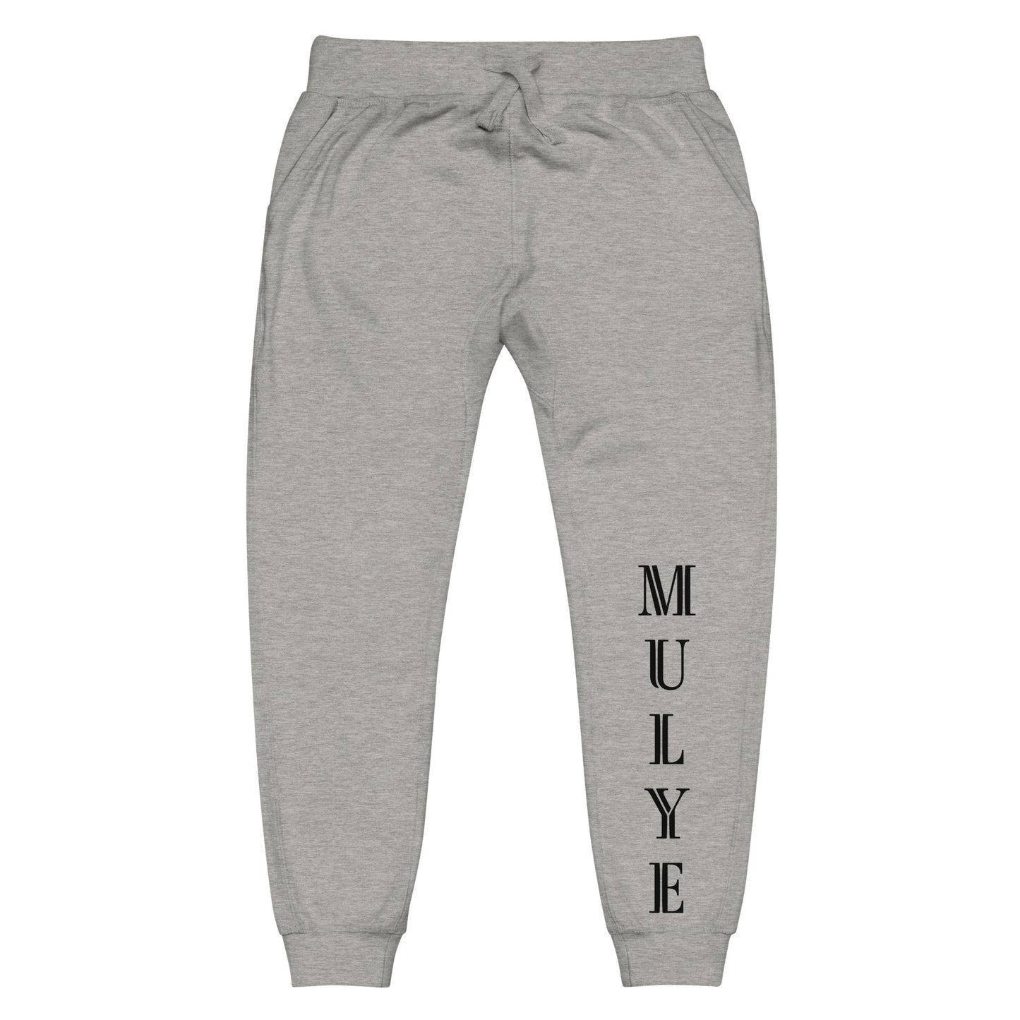 Unisex fleece sweatpants