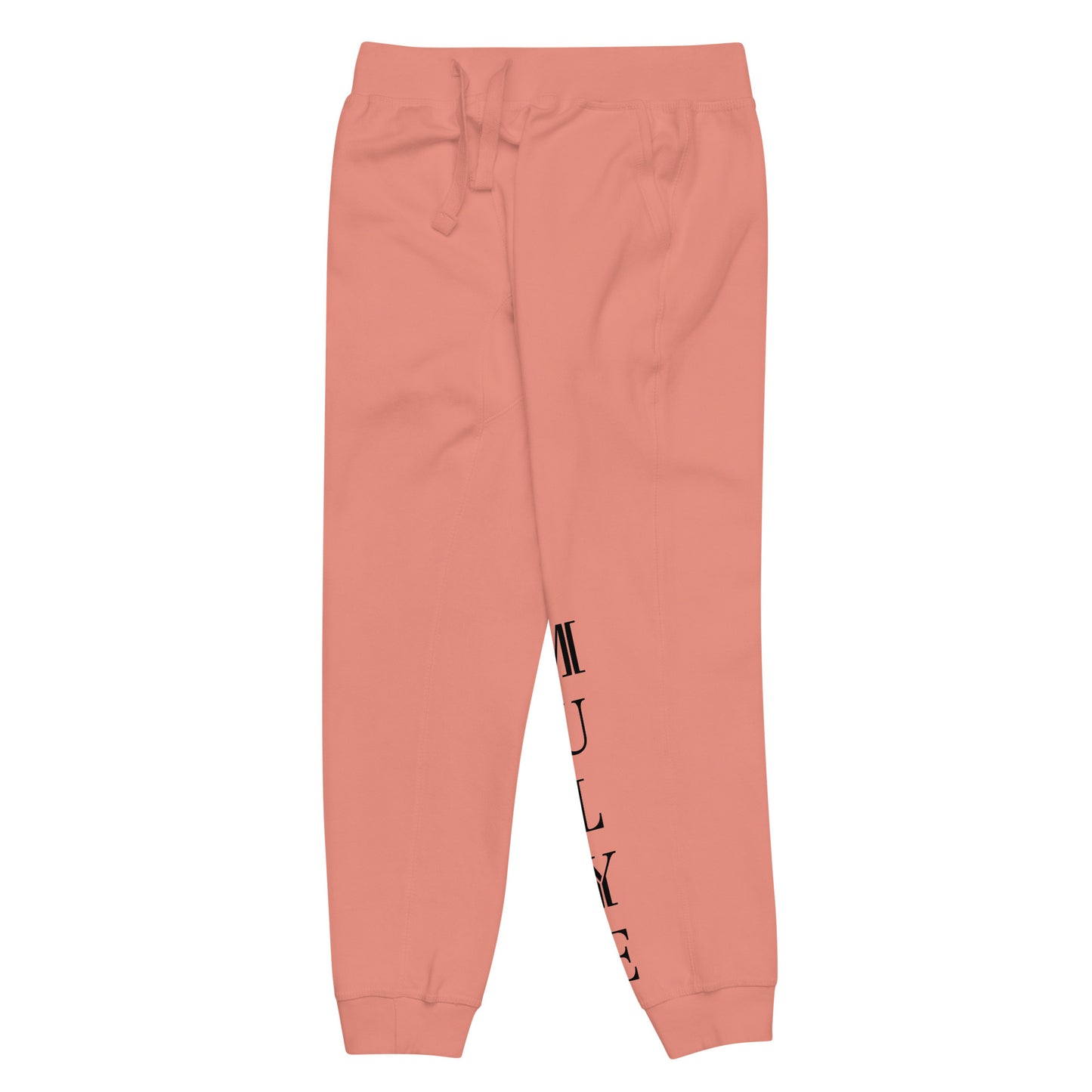 Unisex fleece sweatpants