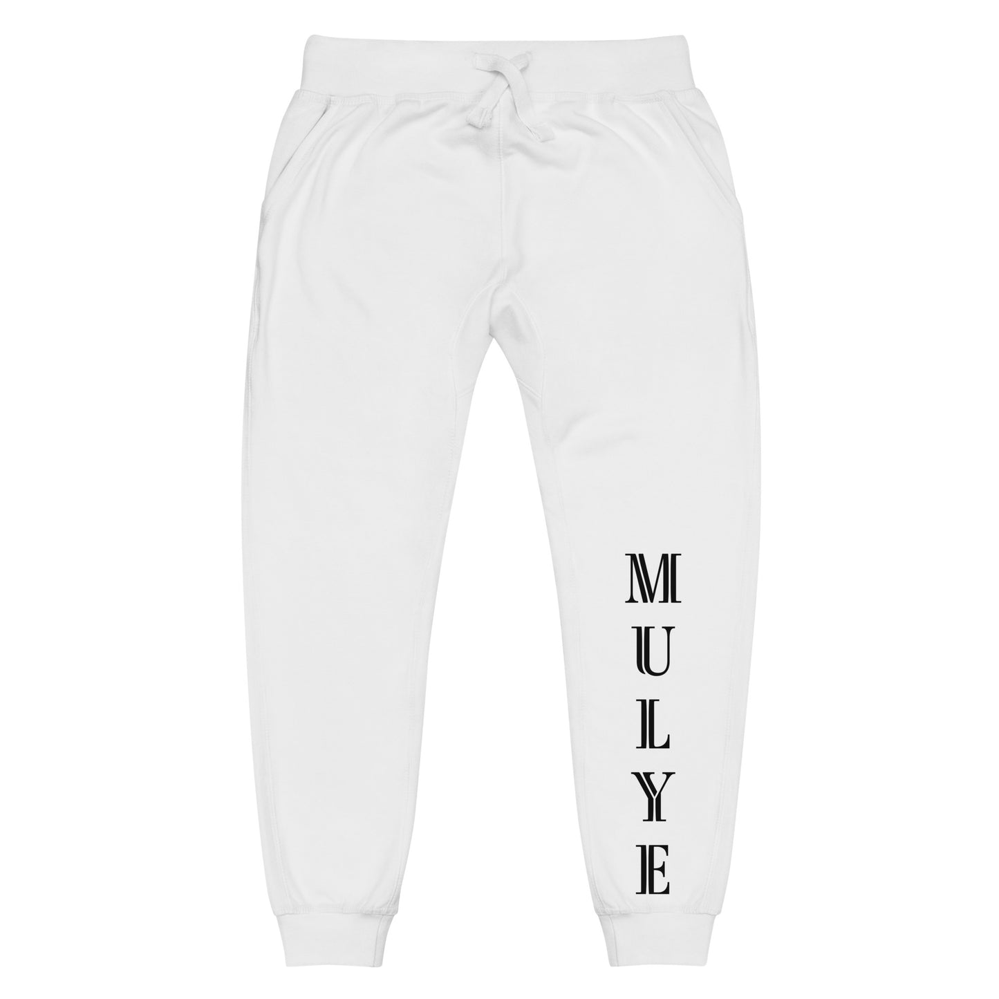 Unisex fleece sweatpants