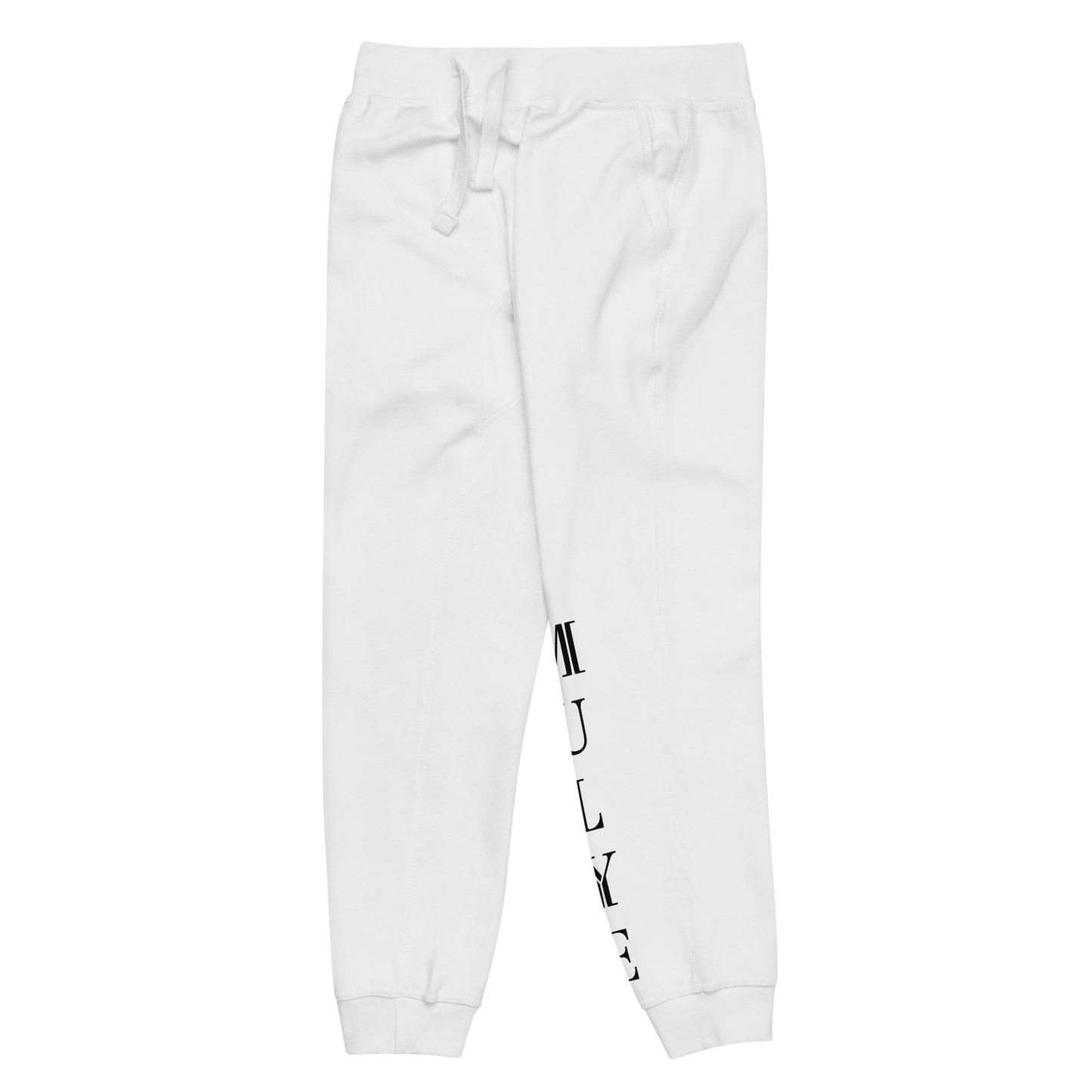 Unisex fleece sweatpants