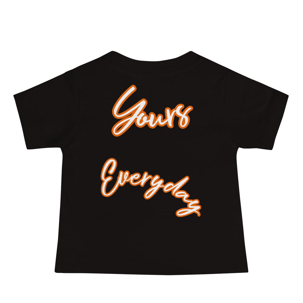 Baby script Short Sleeve Tee