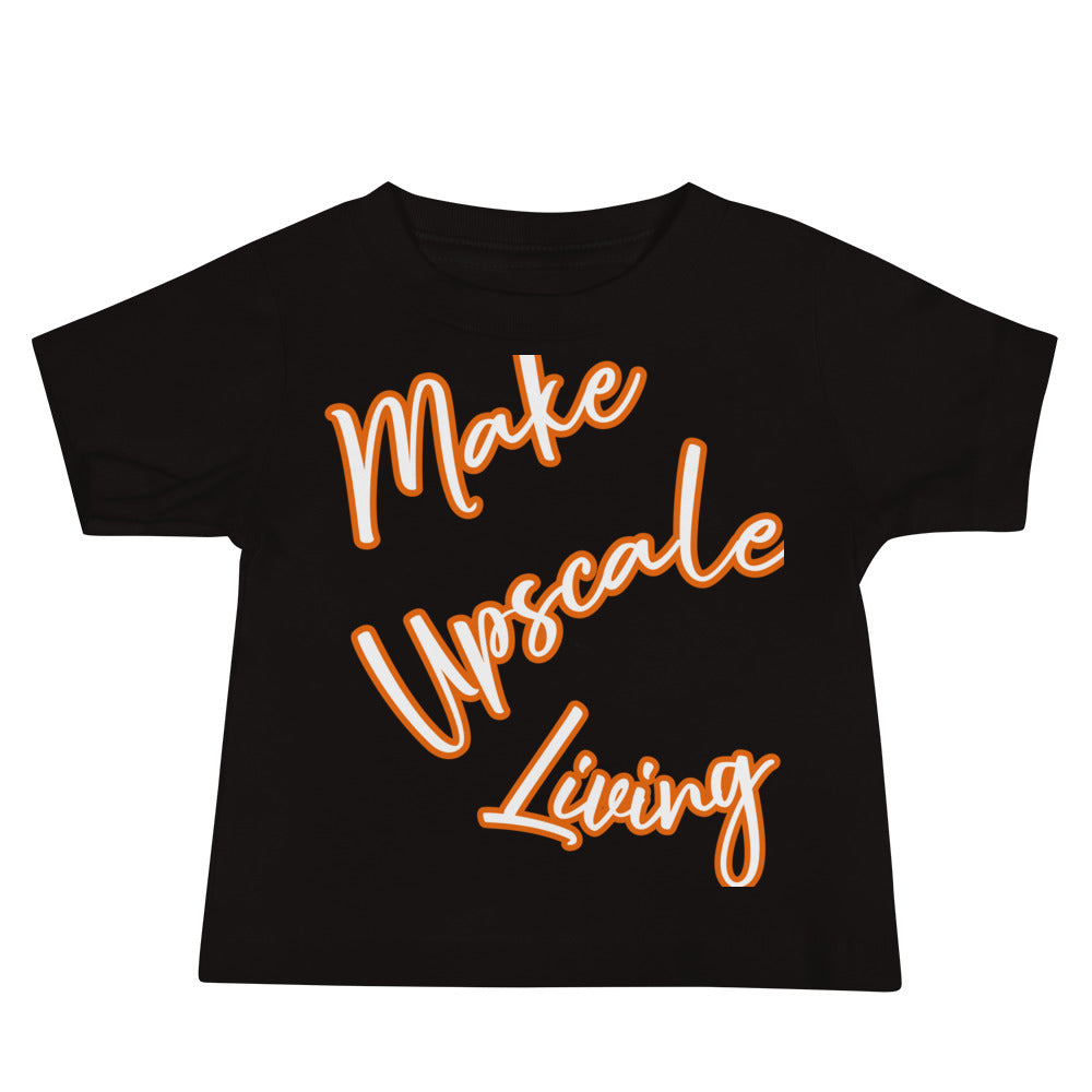 Baby script Short Sleeve Tee
