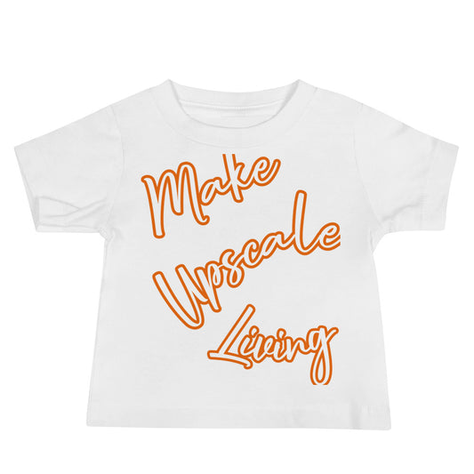 Baby script Short Sleeve Tee