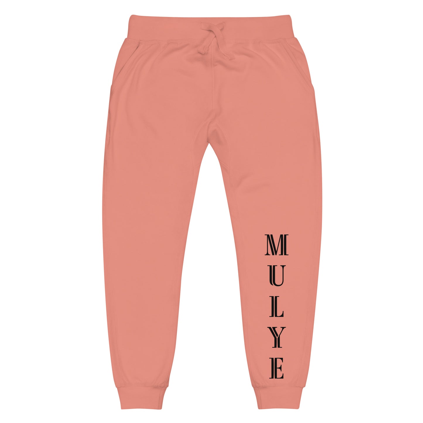 Unisex fleece sweatpants