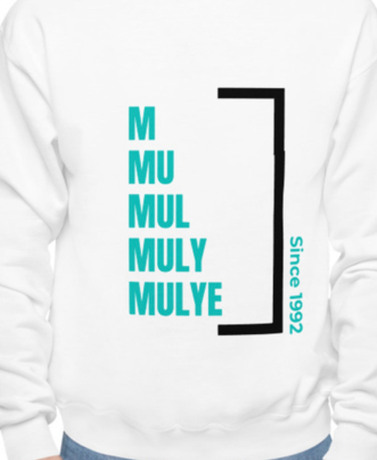 Block sweatshirt