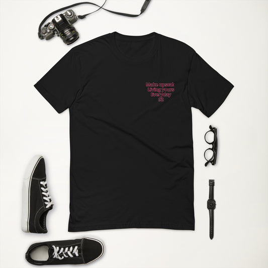 Sunset block T-shirt