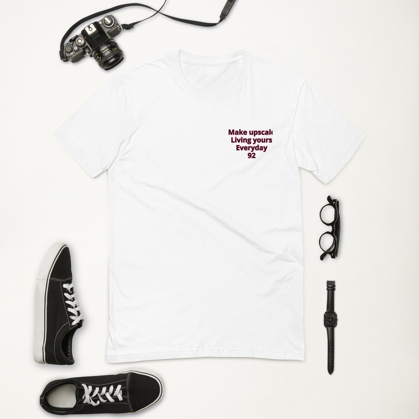 Sunset block T-shirt