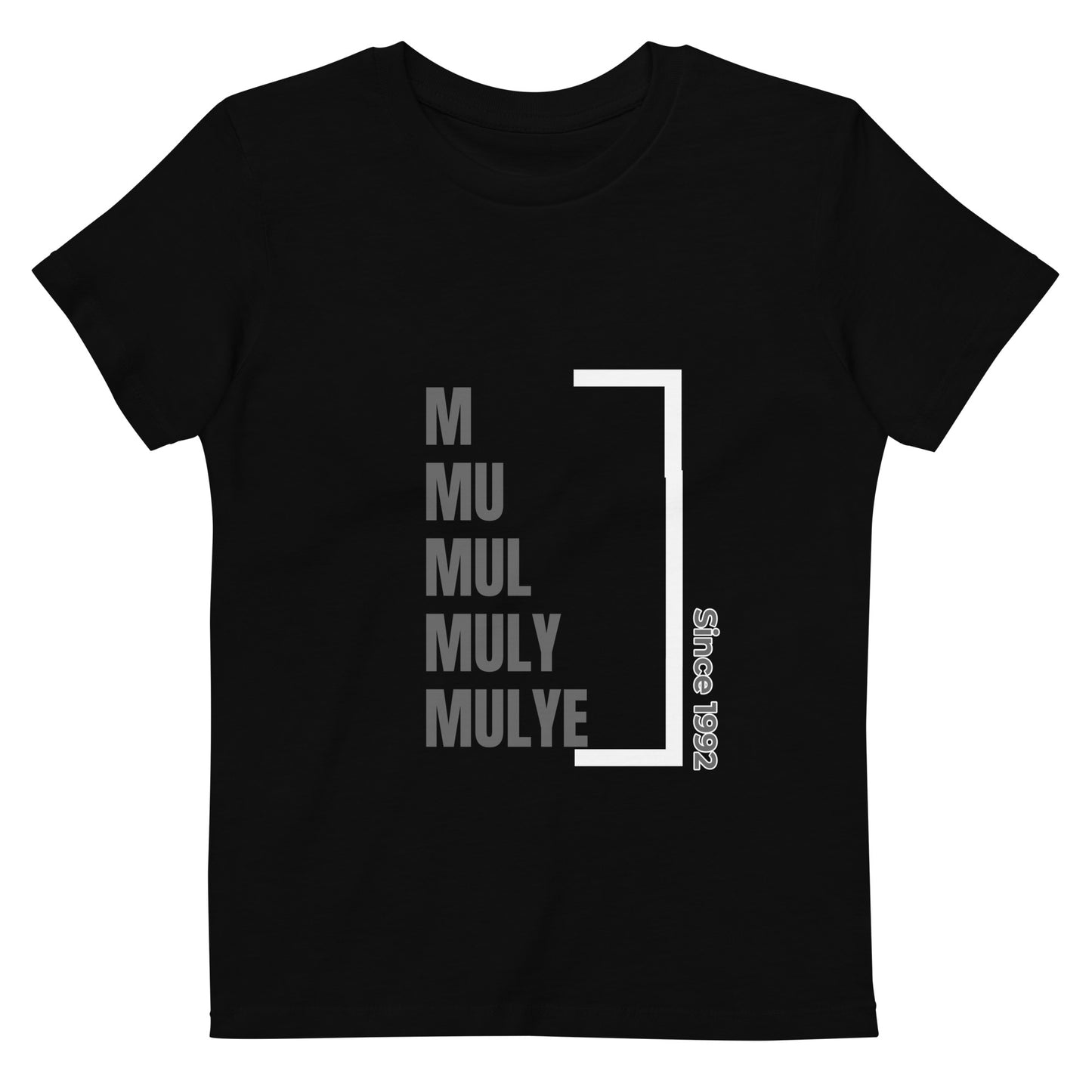 Organic cotton kids t-shirt